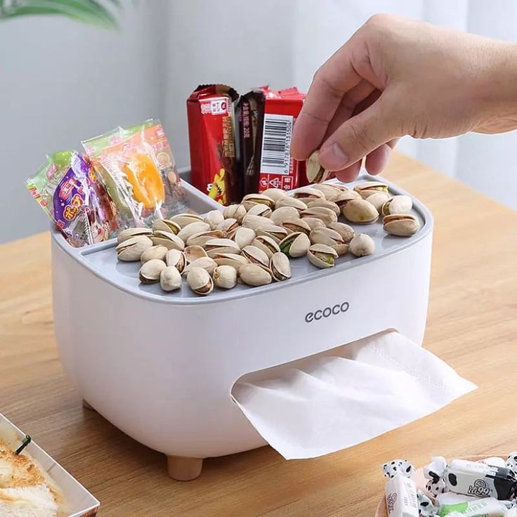 Ecoco Tissue Box Holder