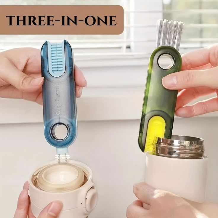 3 In 1 Cleaning Brush