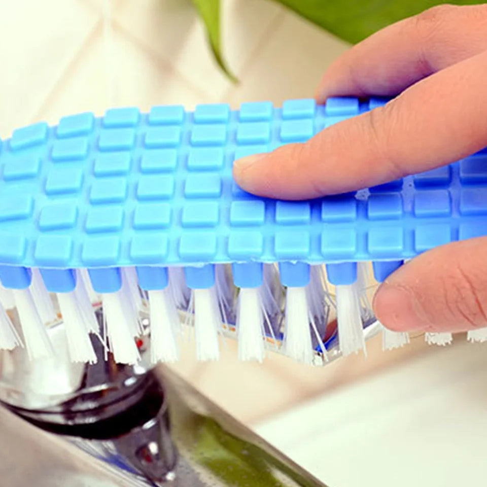 Flexible Plastic Cleaning Brush