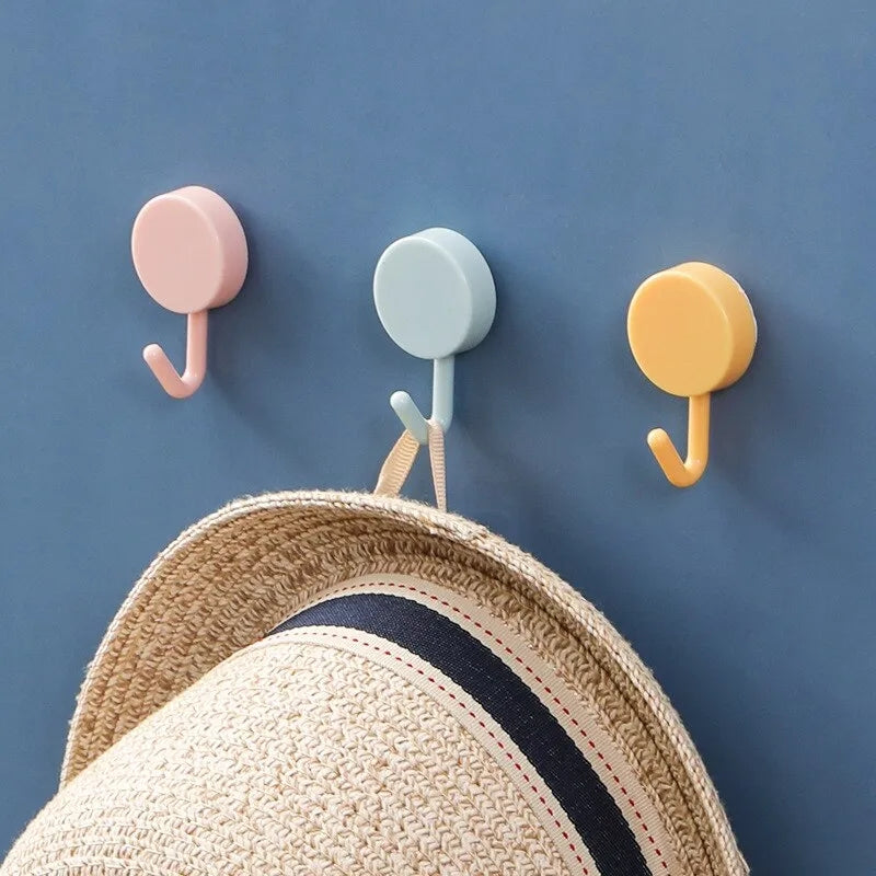 Creative Wall Mounted Hook (10pc)