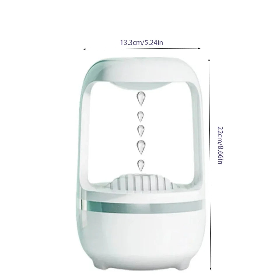 Anti Gravity Water Droplets Humidifier