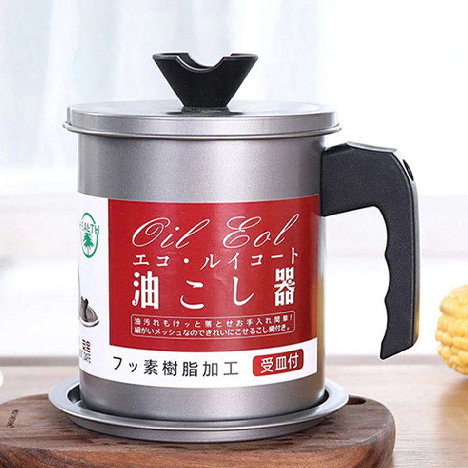 Oil Filter Pot