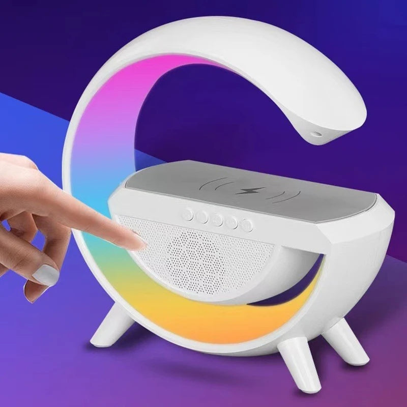 G Shape Bluetooth Speaker Lamp