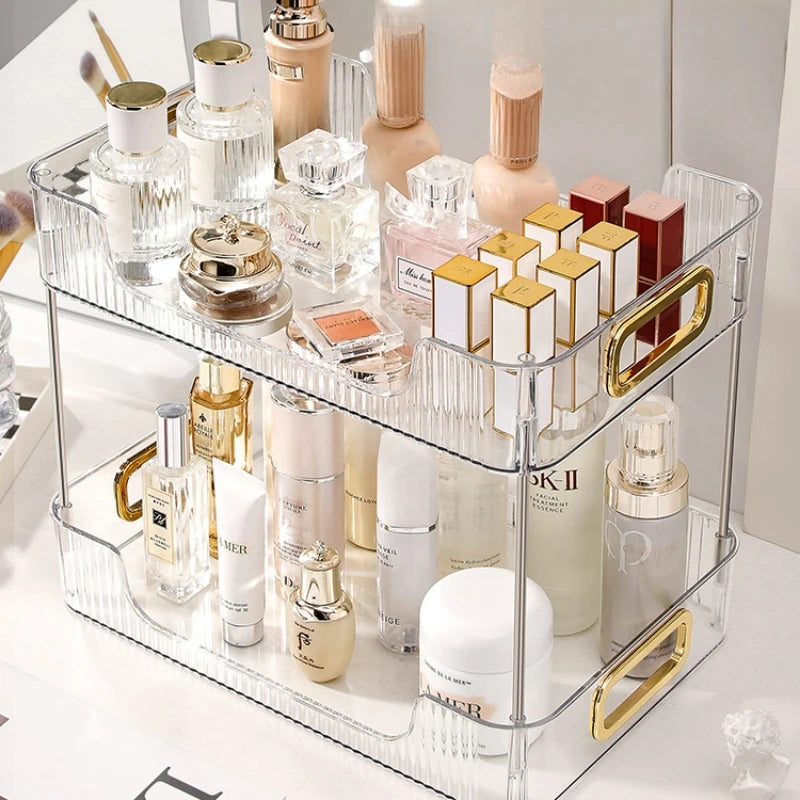 Luxury Acrylic Desktop Storage Organizer