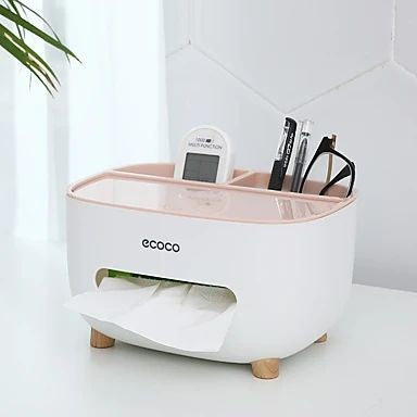 Ecoco Tissue Box Holder