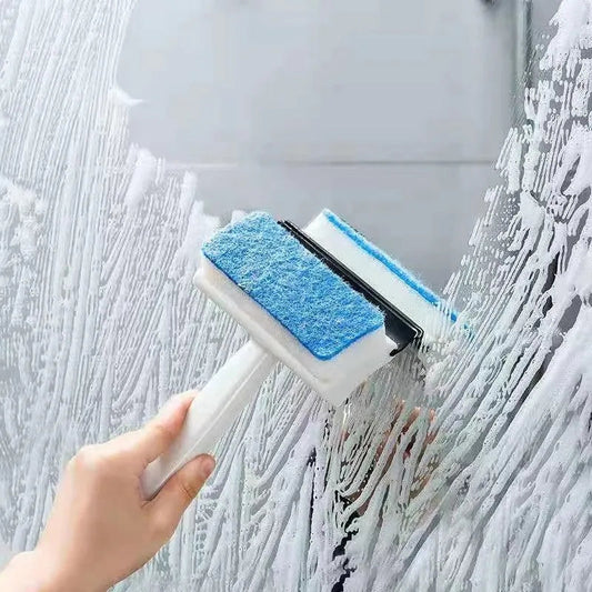 Window And Mirror Cleaning Brush