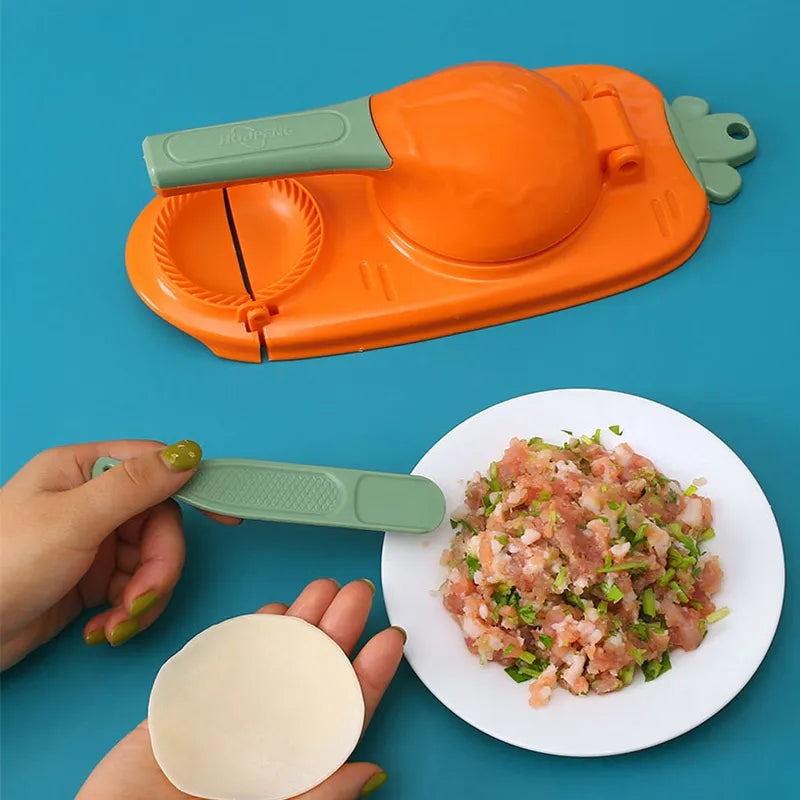 Multifunctional 2 in 1 Dumpling Maker