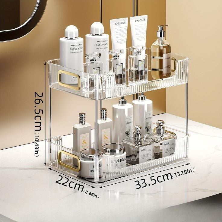 Luxury Acrylic Desktop Storage Organizer