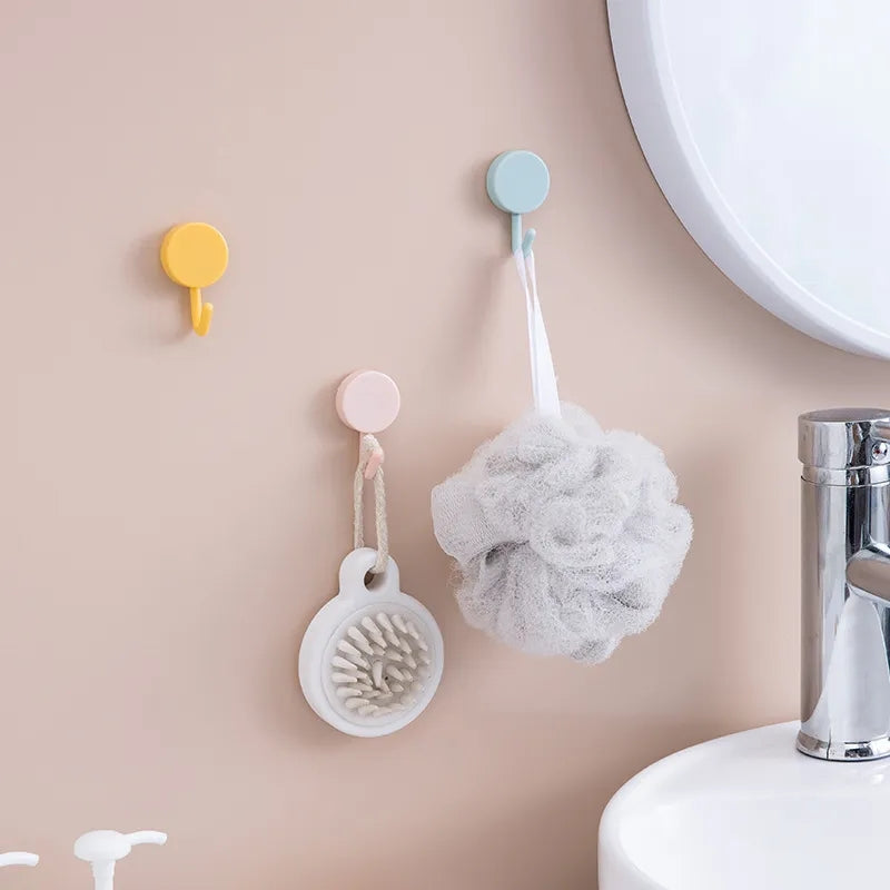 Creative Wall Mounted Hook (10pc)