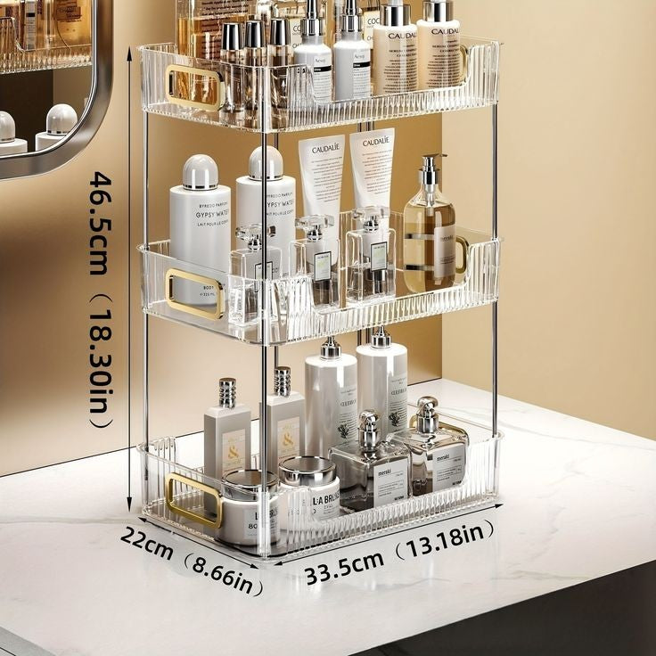 Luxury Acrylic Desktop Storage Organizer