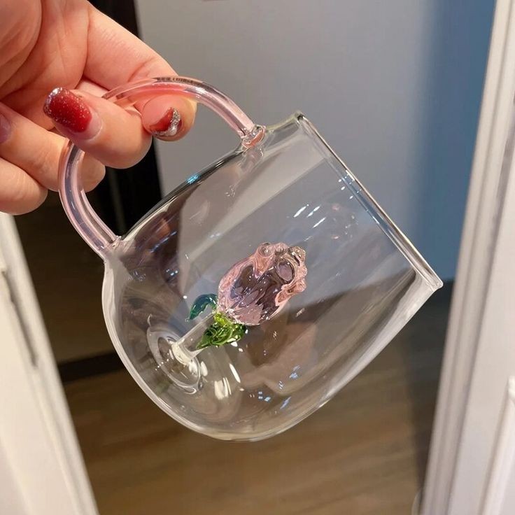 3d Transparent Heat Resistant Glass Cup