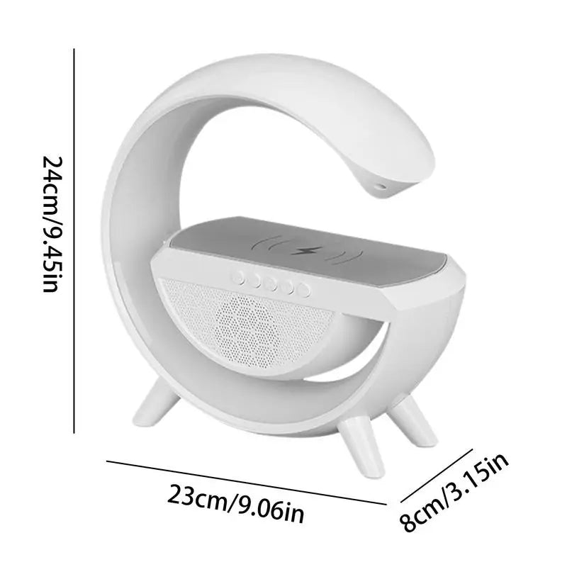 G Shape Bluetooth Speaker Lamp