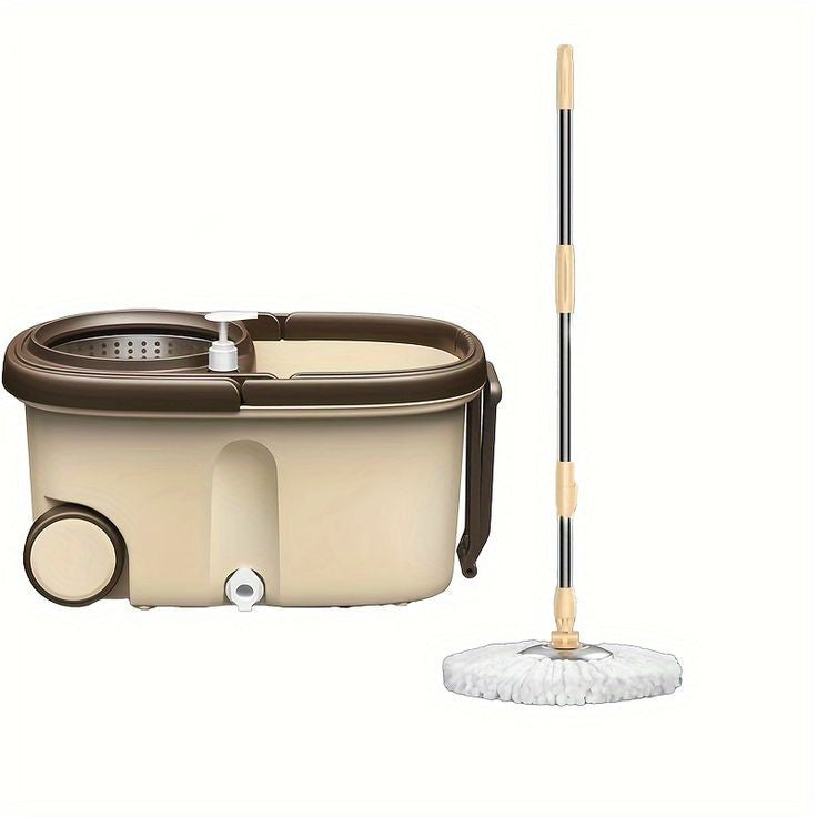 Spin Mop Bucket With Wheels