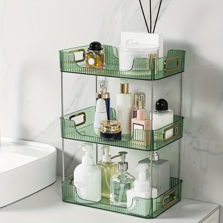 Luxury Acrylic Desktop Storage Organizer