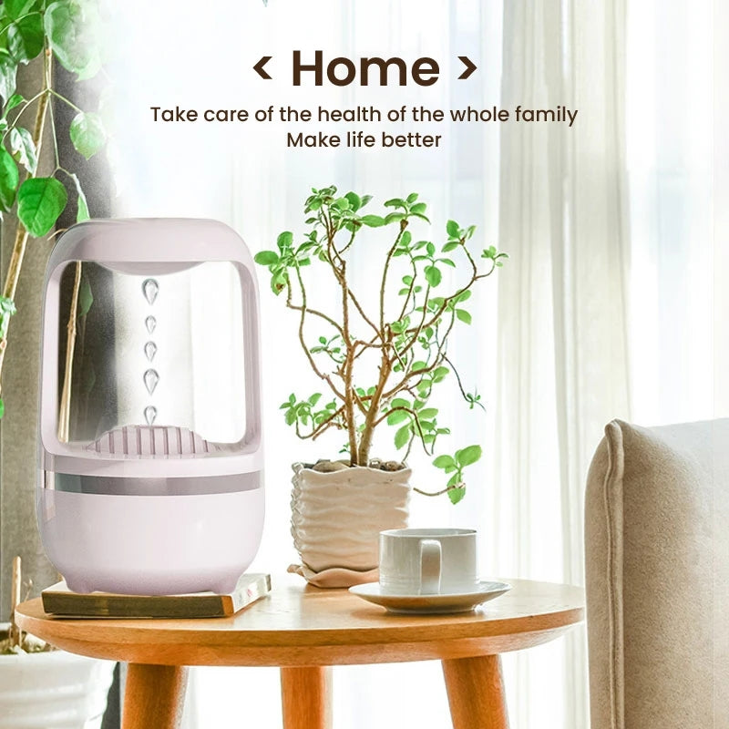 Anti Gravity Water Droplets Humidifier