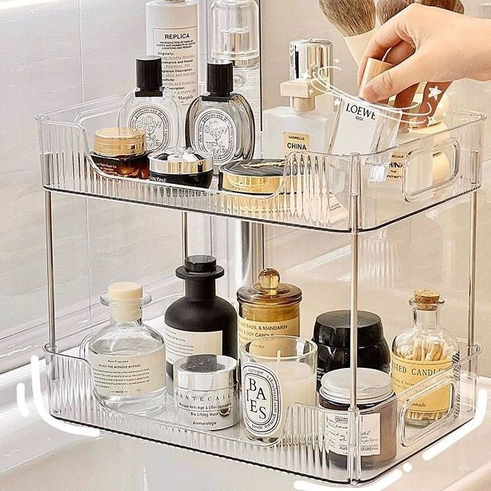 Luxury Acrylic Desktop Storage Organizer