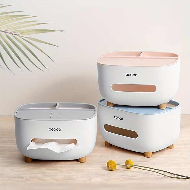 Ecoco Tissue Box Holder