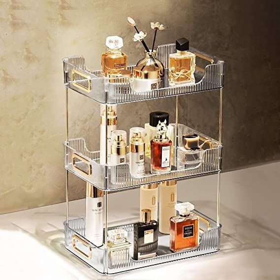 Luxury Acrylic Desktop Storage Organizer