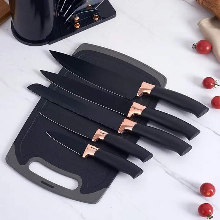 18pcs Acrylic Utensils with Stand - Premium Quality