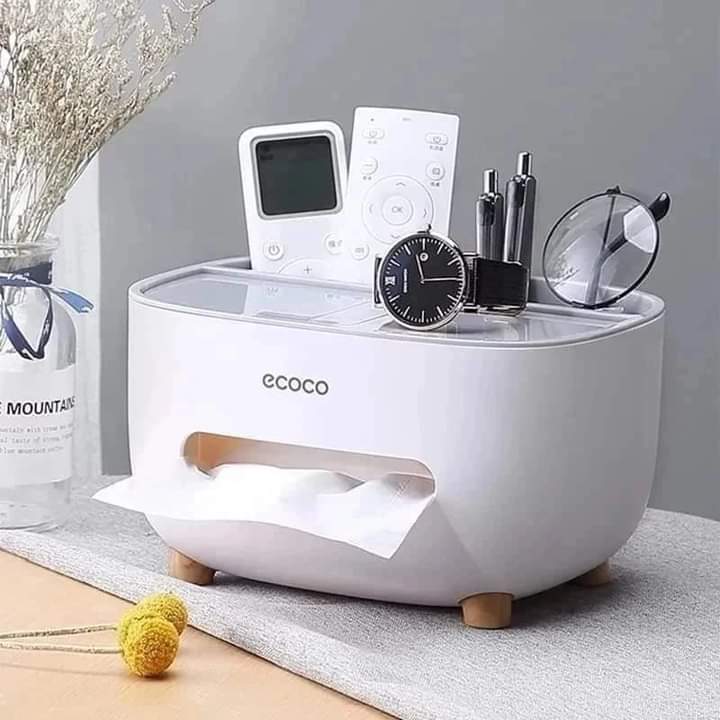 Ecoco Tissue Box Holder