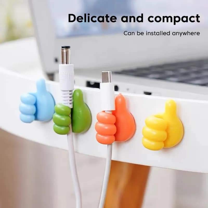Thumbs Up Hook (Pack of 10)