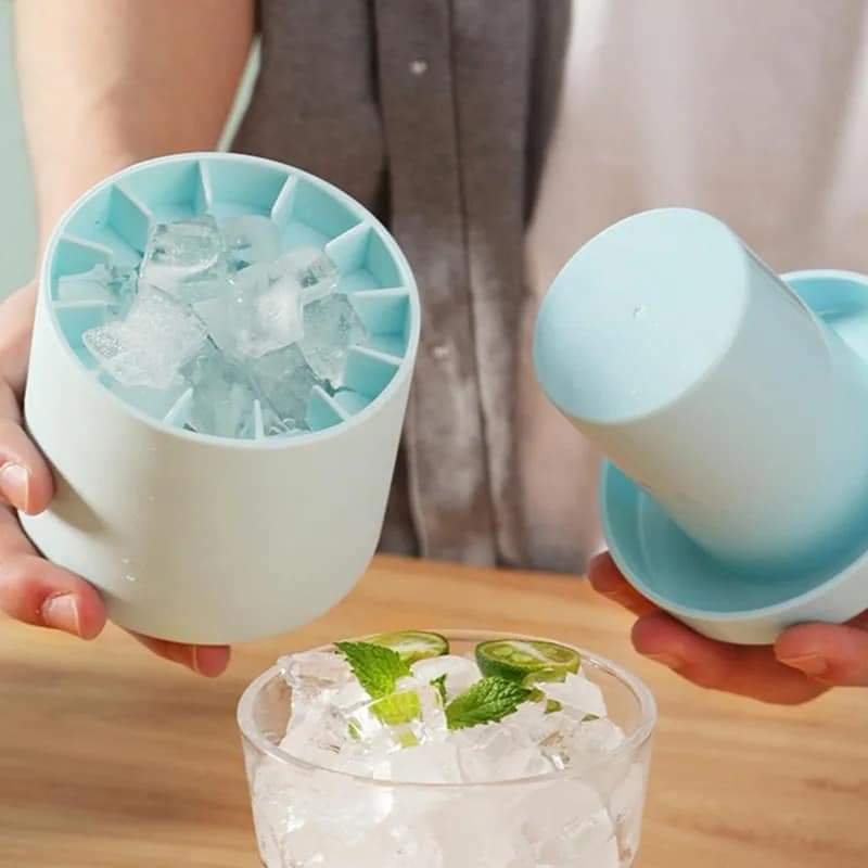 Silicone Ice Bucket Mould