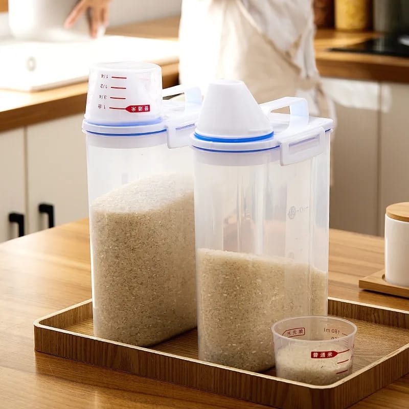 Sealed Airtight Grain Jar