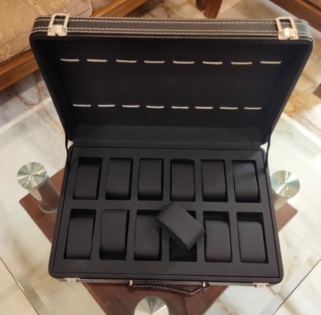 Premium Quality PU Leather Watch Display Box