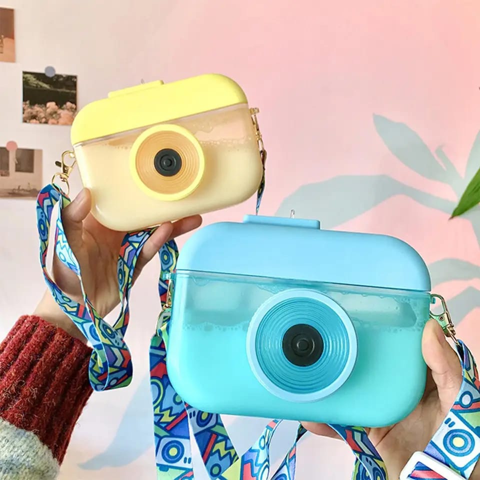 Camera Shape Water Bottle