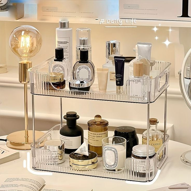 Luxury Acrylic Desktop Storage Organizer