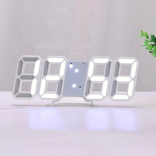 3d Led Digital Clock