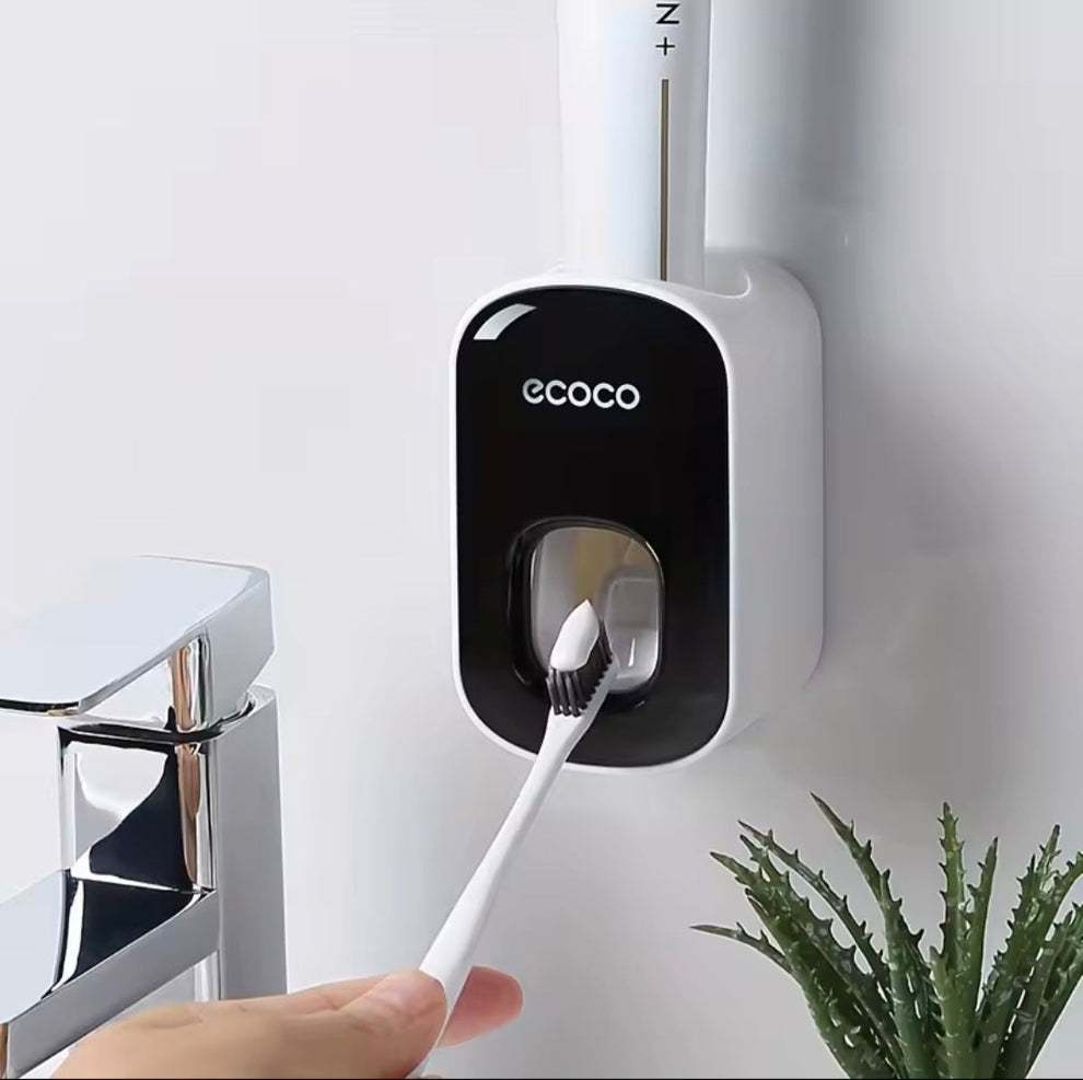 Ecoco Automatic Wall Mounted Toothpaste Dispenser
