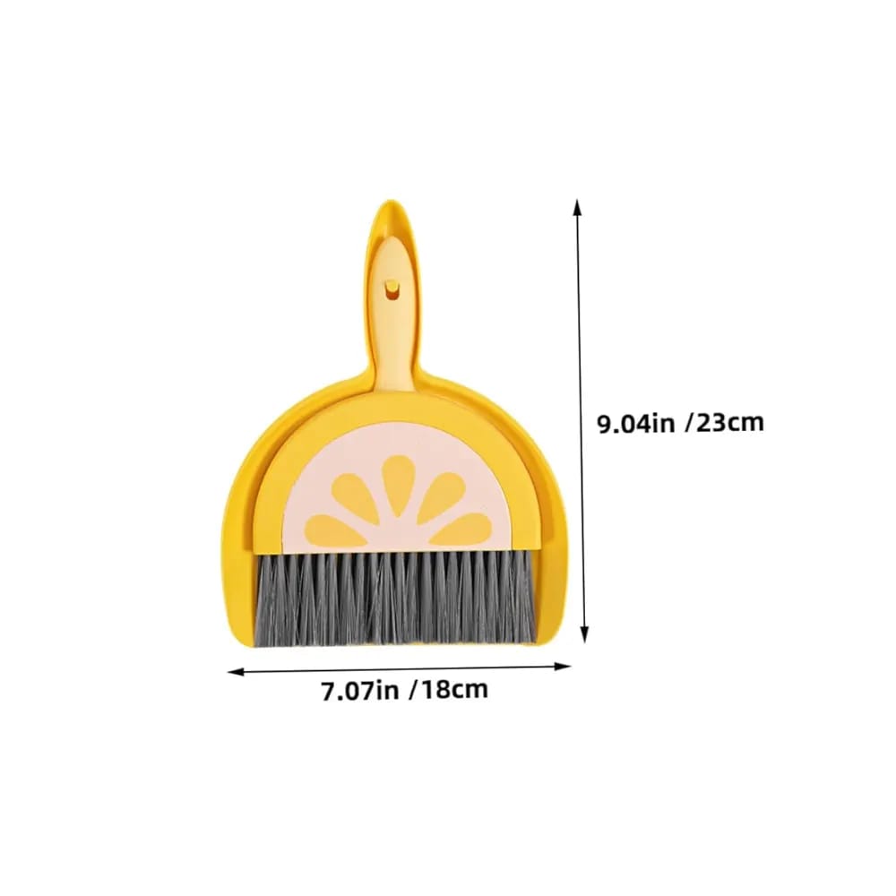 Mini Desktop Broom & Dustpan Set