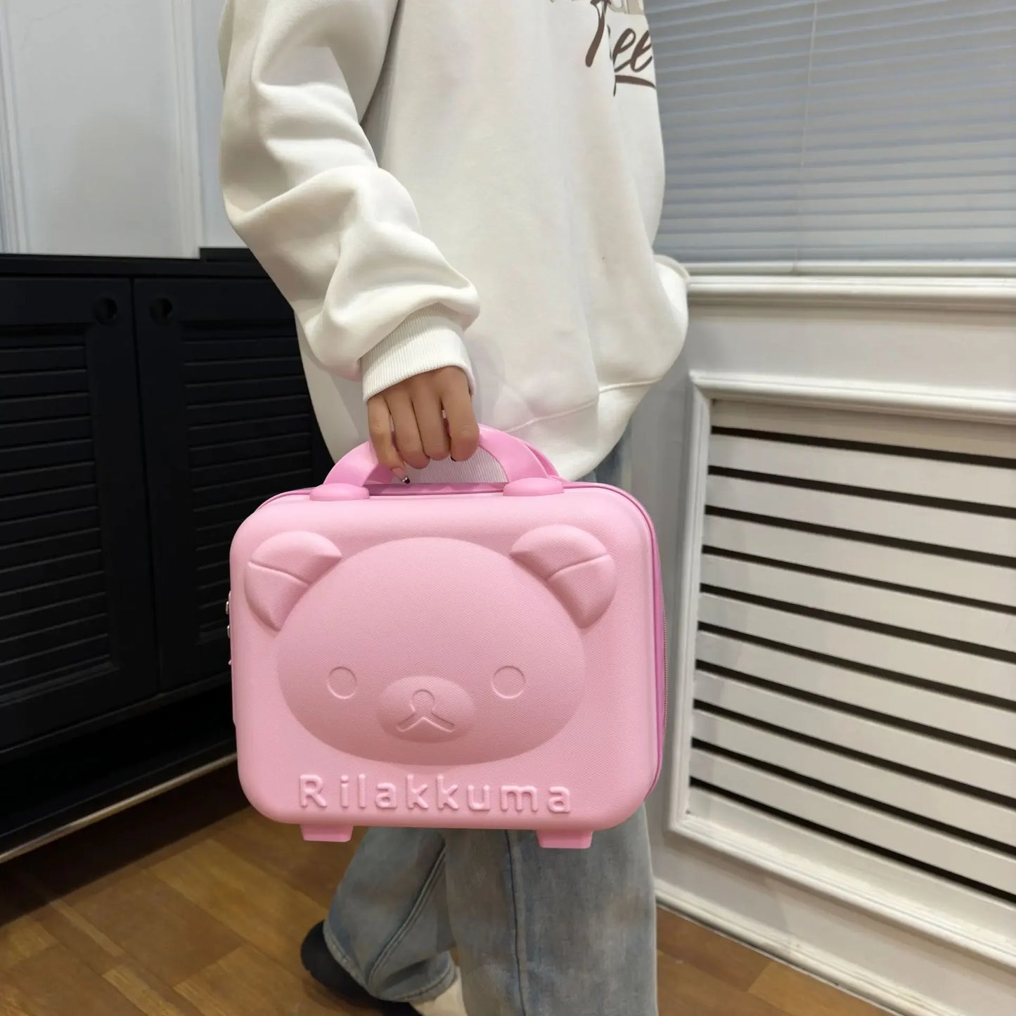 Bear Shaped Hanging Makeup Organizer