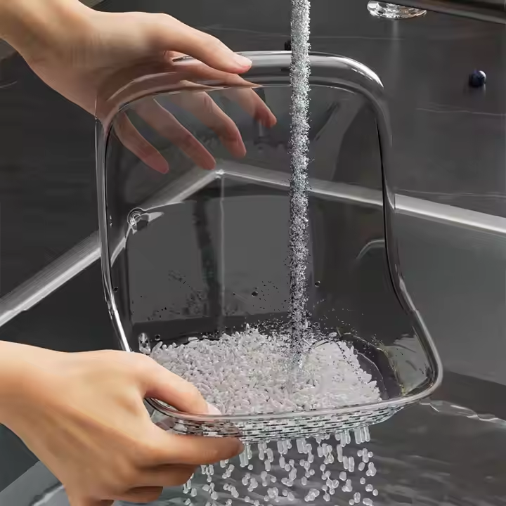 Acrylic Multipurpose Drain Basket