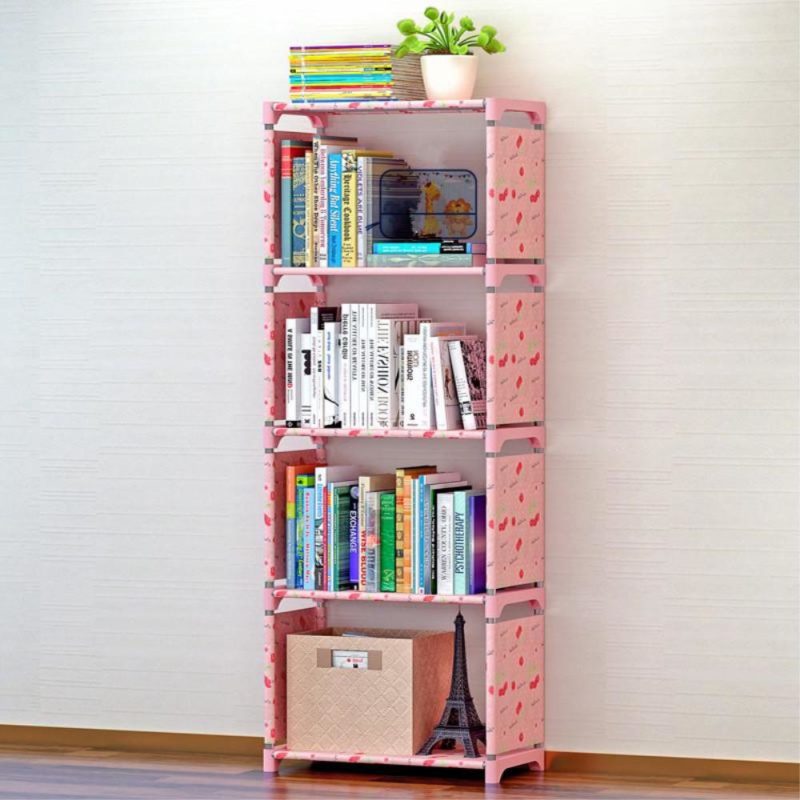 Multipurpose 4Layer Oxford Storage Rack