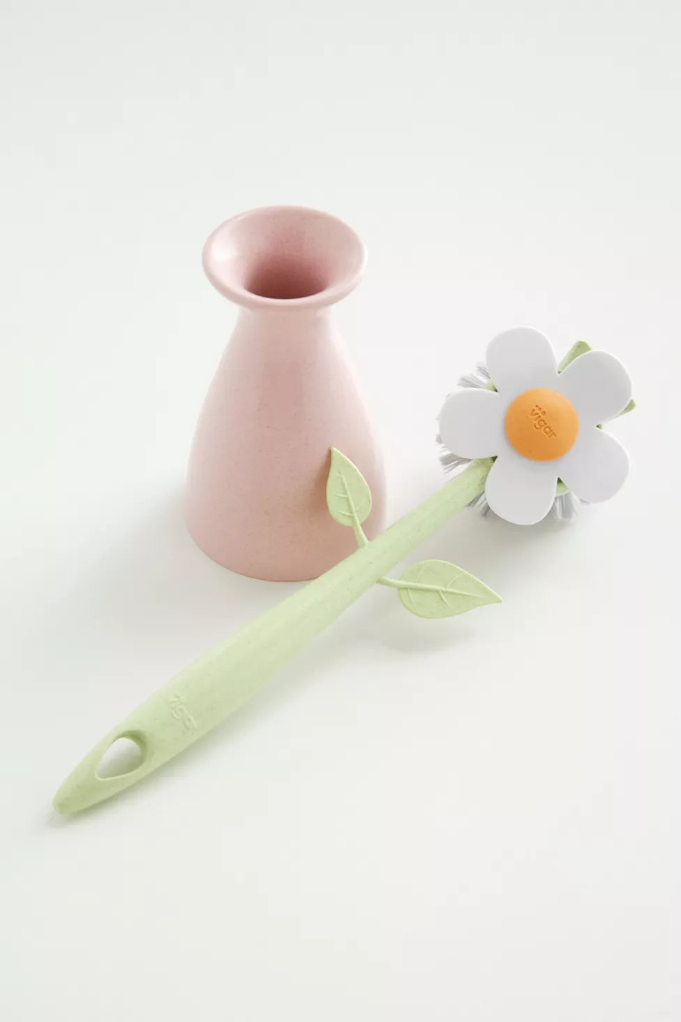 Vase Flower Shape Cleaning Brush