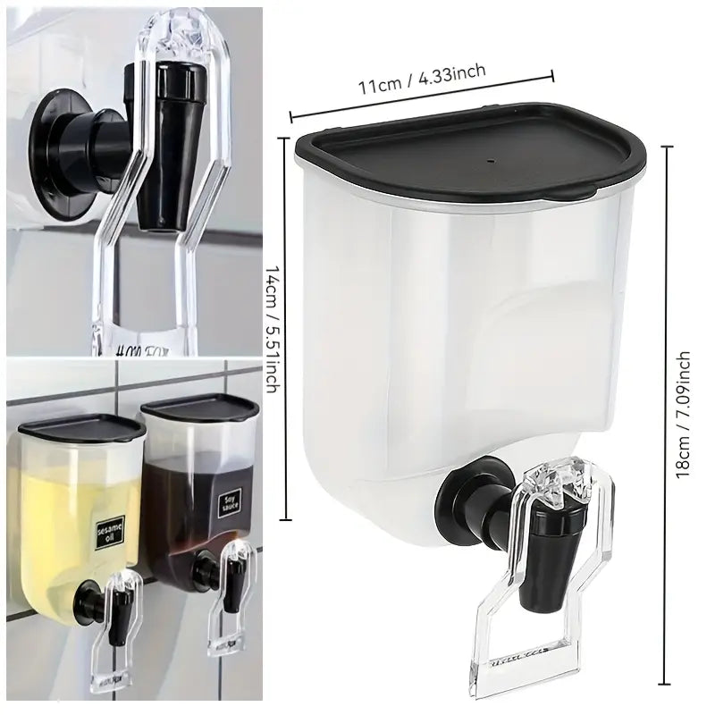 Multipurpose Wall Mounted Dispenser (800ML)