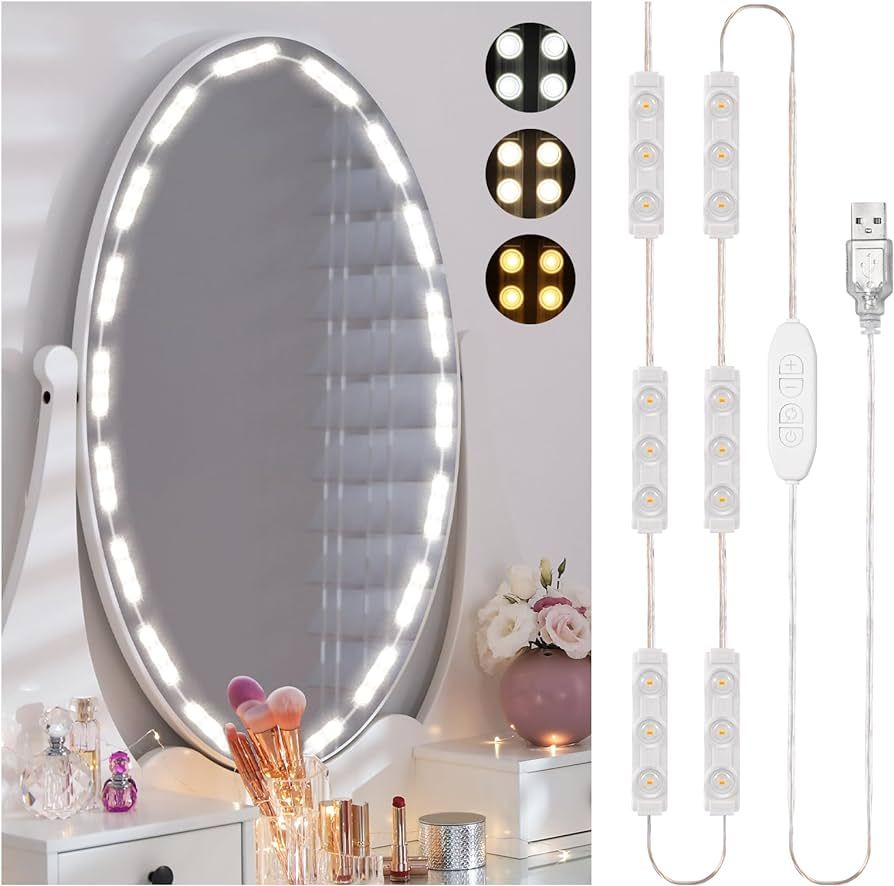 Vanity Mirror 30LEDs Lights