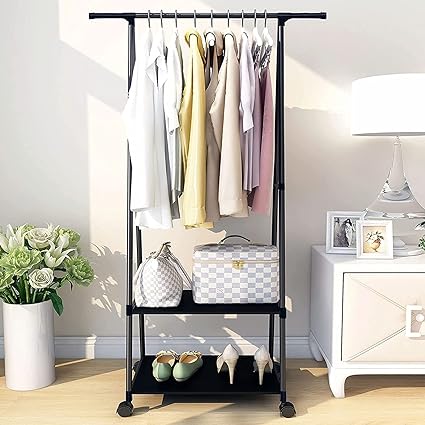 Triangle Attachable Coat Rack