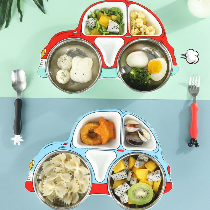 Cartoon Car Shaped Lunch Box