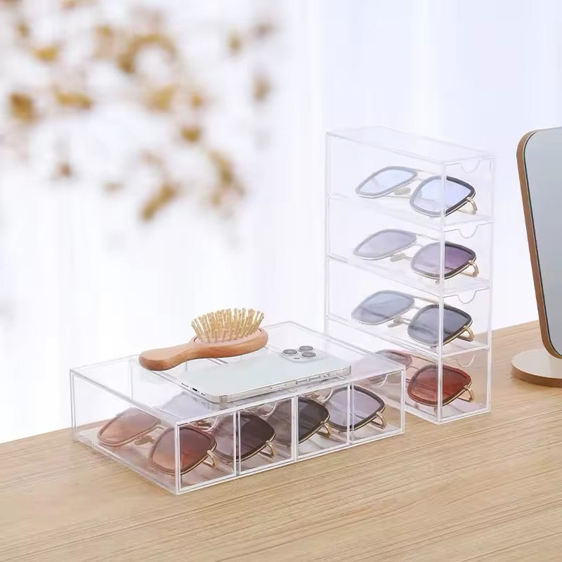 Acrylic Sunglasses Storage Organizer