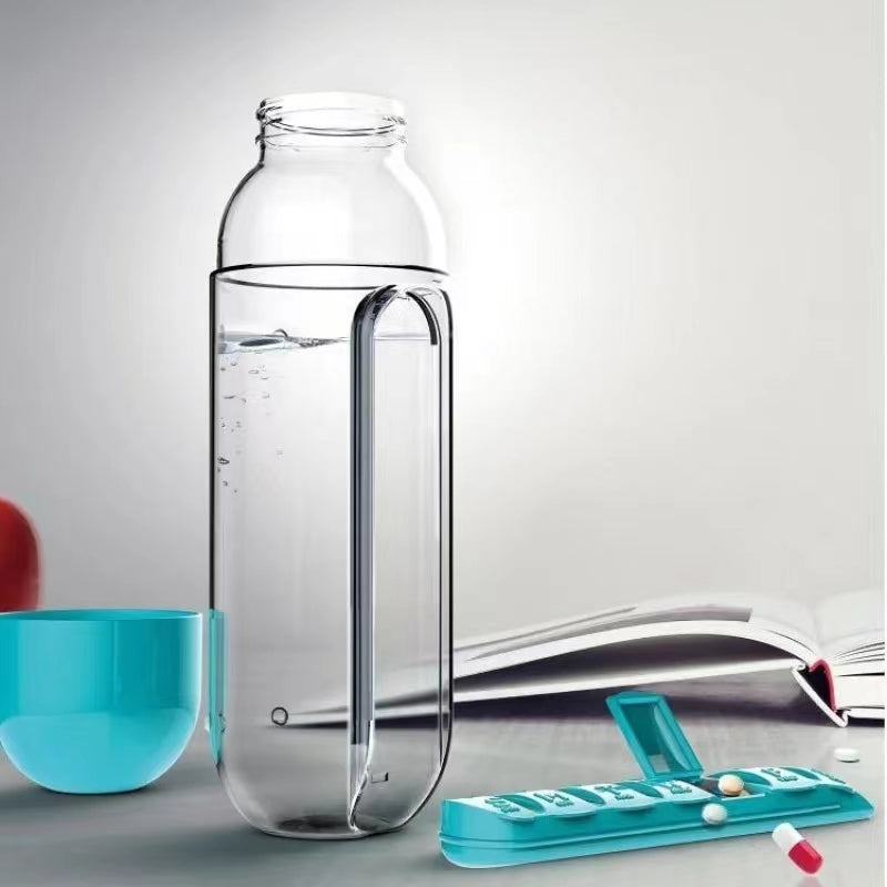 Modern Stylish Medicine Water Bottle