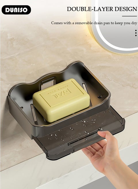 Wall Mounted Soap Dish