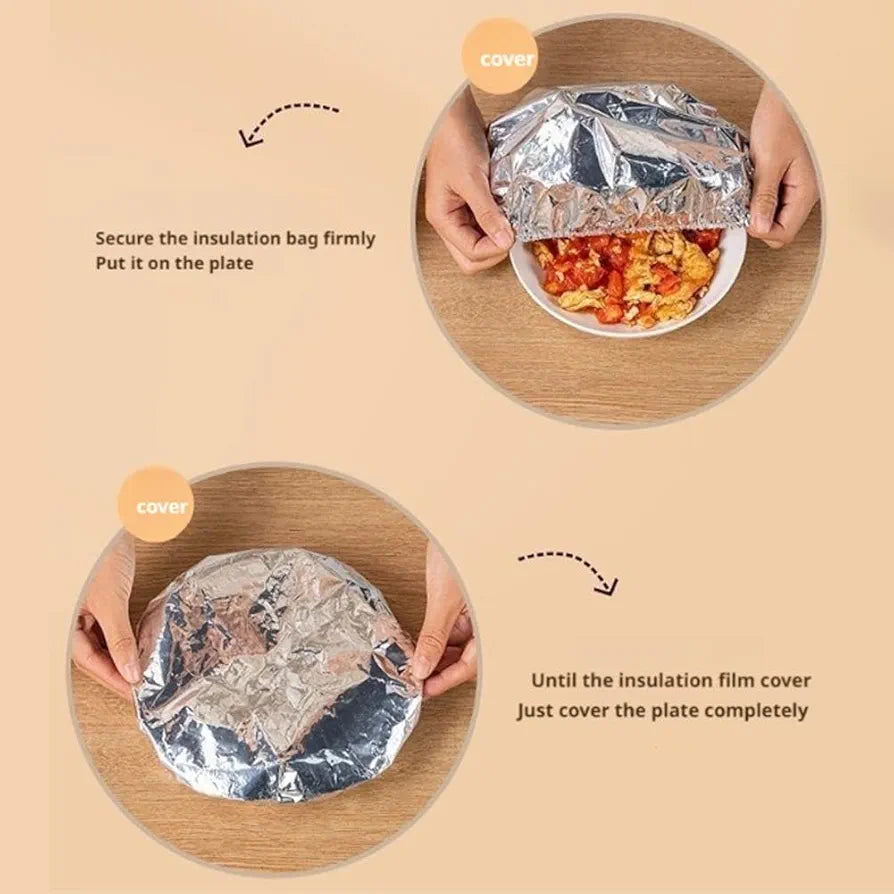 Foil Insulation Food Cover
