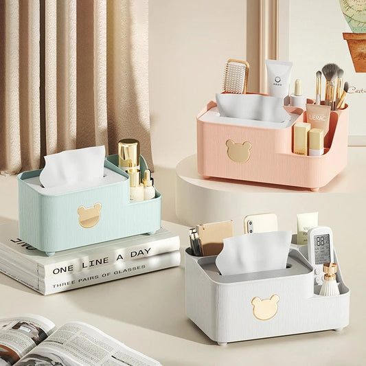 Desktop Tissue Storage Box
