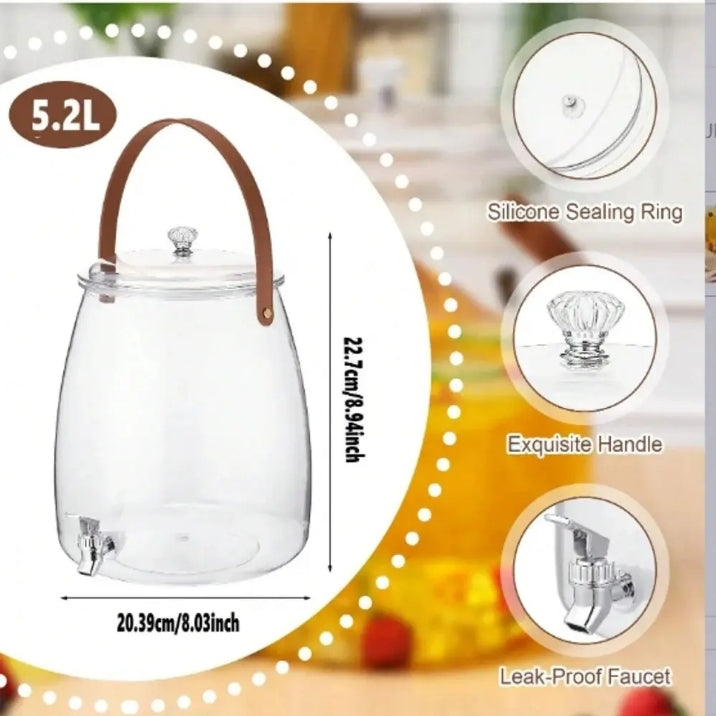 Stylish Beverage Dispenser Premium Quality