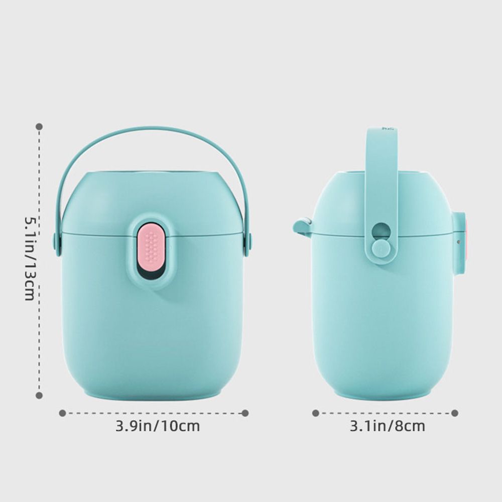 Baby Formula Dispenser with Scoop – Airtight & Portable Milk Powder Container