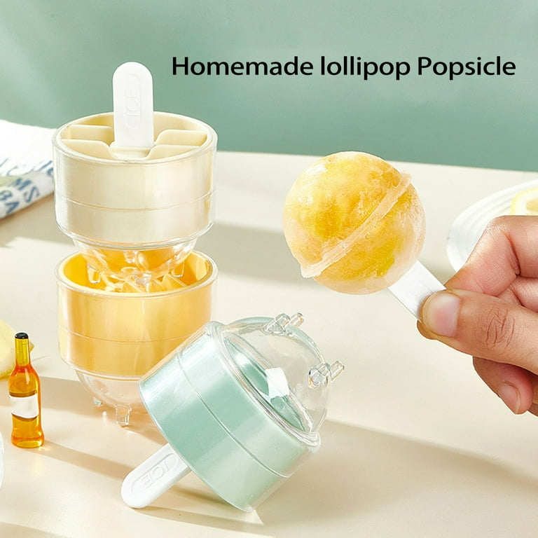 Acrylic Ice Popsicle Mold (4Pcs)