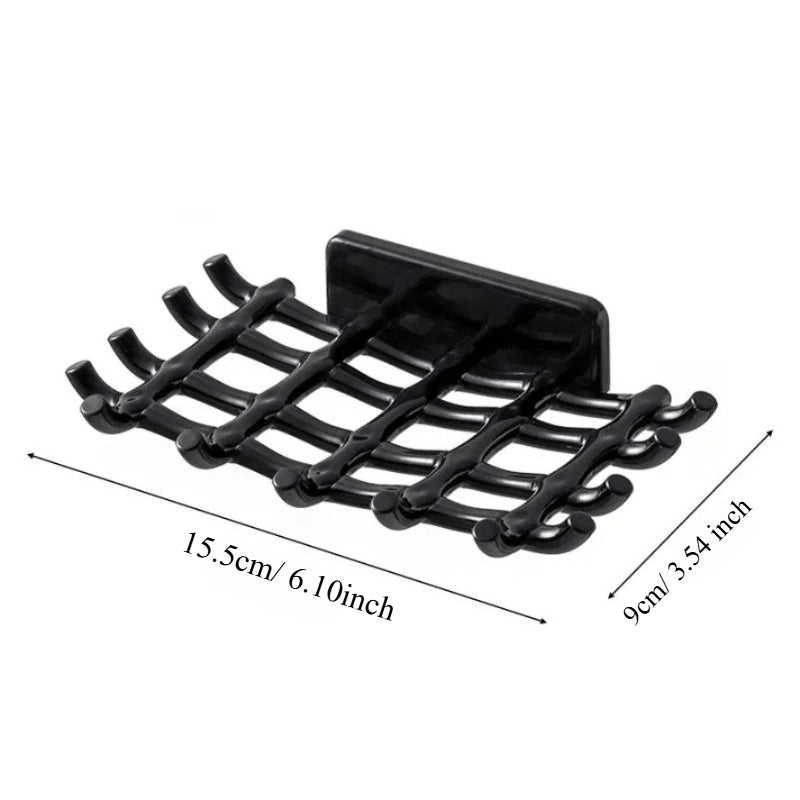 Wall Mounted No-Punch Soap Holder